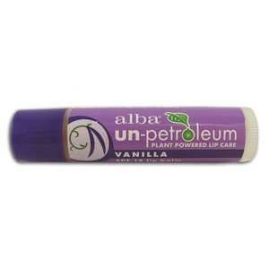  Un Petroleum Vanilla Lip Balm   1 tube (Pack of 3) [Health 
