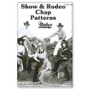 Show & Rodeo Chap Pattern Pack  