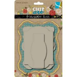 Chip Art By Melody Ross Chipboard Shapes Medium Plaques
