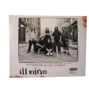 Ill Nino Press Kit Photo