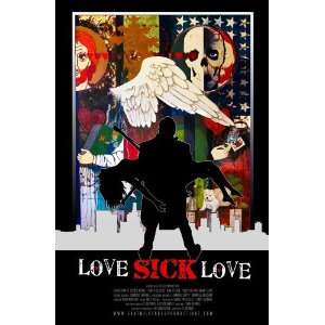  Love Sick Love Poster 27x40 Cheryl Burns Nina Fehren Nancy 