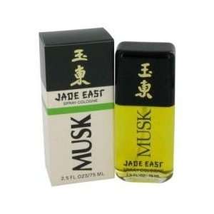  Jade East Musk by Songo Eau De Cologne Spray 2.5 oz 