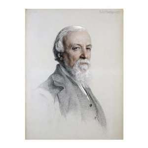  Anthony Frederick August Sandys   Portrait Of Robert 