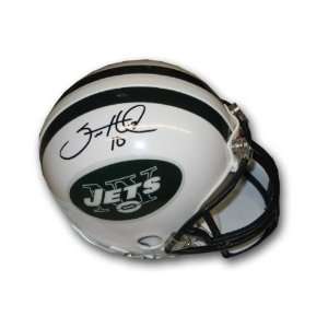  Autographed Santonio Holmes New York Jets mini replica 