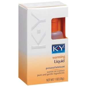  KY Warming Liquid Personal Lubricant   1 oz Everything 