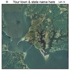   Aerial Photography Map of Solomons, Maryland 2011 MD 