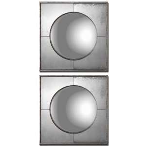  Savio Square Mirrors 16x16x2