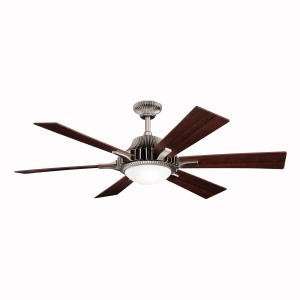   Lighting 300136AP 3 Light 52 Inch Valkyrie Ceiling Fan, Antique Pewter