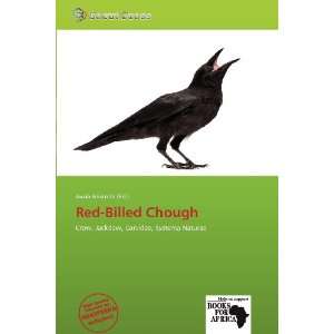  Red Billed Chough (9786139313624) Jacob Aristotle Books
