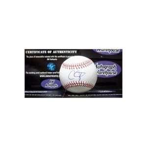 Chris Carpenter Autographed/Hand Signed MLB Baseball