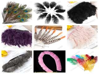 feathers floral stamens chenille stems stocking butterfly knitting 