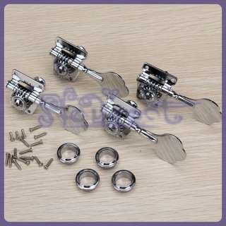 New 4 PCS String Tuning Pegs Machine Heads for Electric Bass 4R  