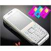 100% Unlocked 3 Sim card TV mobile cheap cell phone E71 white  