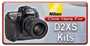 Nikon D2Xs Digital SLR 12.4 MP Camera Body USA Warranty 018208911806 