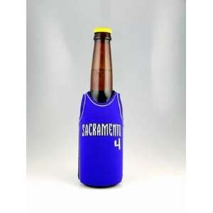  2 Chris Webber Sacramento Kings Bottle Jersey Cooler 