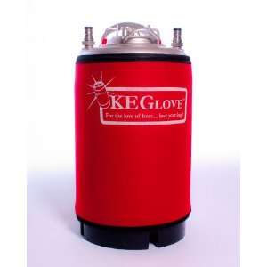  2.5 3 Gallon Keg Insulated Sleeve Only, Red. Everything 