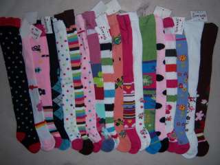 Baby Girls Euro Cotton Knitted Knit Tights NEW 3 6 9 12 18 24 2T 3T 