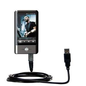  Classic Straight USB Cable for the Coby MP837 Touchscreen Video  