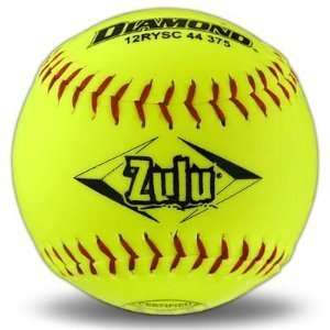    Diamond 12RYSC 44 375 SlowPitch Softballs