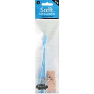  Sofft Knife & Covers #1 Round Arts, Crafts & Sewing