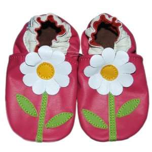  Augusta Baby Daisy Soft Sole Leather Baby Shoe (0 6 mo 