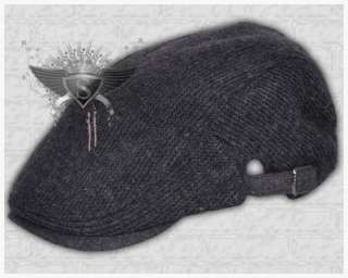   Punk Womens Beret Newsboy Hat Cap Retro Casual Design Stylish  