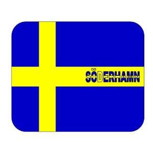 Sweden, Soderhamn mouse pad