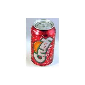 Crush Cherry Soda, 12 oz. Cans (Pack of 12)  Grocery 
