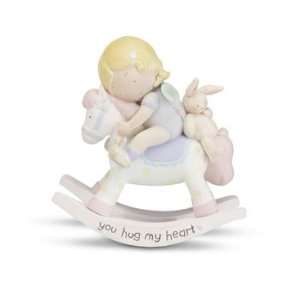  You Hug My Heart Rocking Horse Figurine Cutie Patootie 