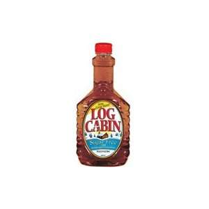 Log Cabin Sugar Free Syrup 24 fl oz  Grocery & Gourmet 