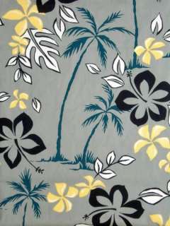 Hawaiian Print Fabric 100% Cotton 1/2 yard 44 wide PARADISE, TROPICAL 
