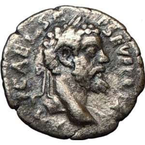 SEPTIMIUS SEVERUS 193AD Alexandria Mint Authentic Silver Ancient Roman 