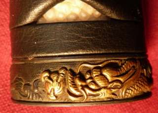 Samurai Sword Katana Signed Ikkanshi Tadatsuna 1702   Dragon Horimono 