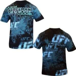  Chuck Liddell Signature UFC T shirt