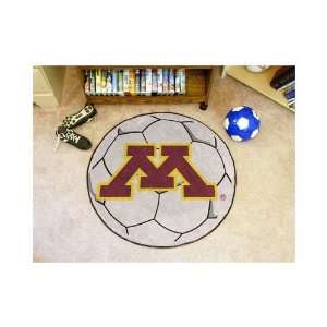  Minnesota Golden Gophers 29 Soccer Ball Mat Sports 