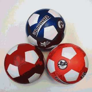  Balls Rubber Soccer Balls In Color   Rubber   Size 4 