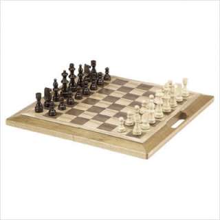 CHH Hardwood Chess Set with Handle 2145B  