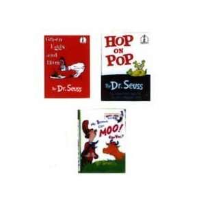  3 Pc. Dr. Seuss Book Set sold at Miniatures Toys & Games