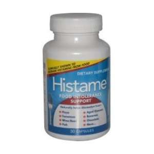  Naturally Vitamins Histame Food Intolerance 30 Cap Health 
