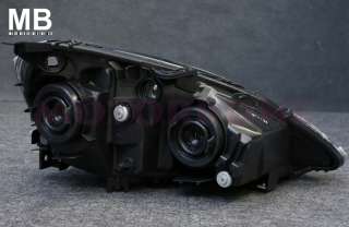 Real DEPO 02 04 Acura RSX Headlight 03 Black Chrome Clear JDM Style 