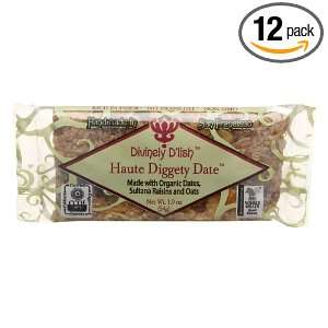 Divinely Dlish Bar Haute Diggity Date, 1.9 Ounce Units (Pack of 12 