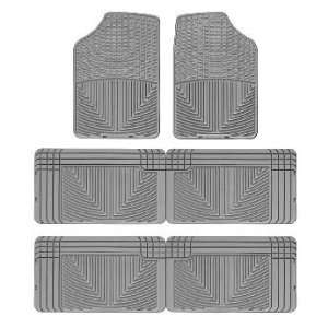   Grey WeatherTech Floor Mat (Full Set) [With VCR Entertainment System