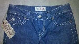 NWT NEW MEK Denim Jeans   Style Chicago in rinse Boot Cut Stretch 