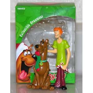  Scooby Doo & Shaggy Collectible Christmas Holiday Ornament 