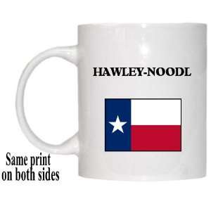    US State Flag   HAWLEY NOODL, Texas (TX) Mug 