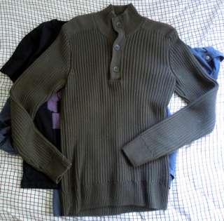HM H & M Mens Cloths Lot Sale Sweater shirts tee Set  
