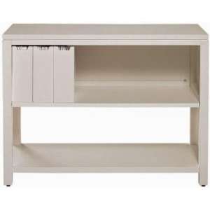   42w Storage Console, LONG 31Hx42W, SHARKEY GRAY