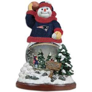  Patriots Memory Company NFL Snowfight Snowman