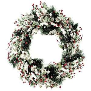  Christmas Snow Berry Wreath