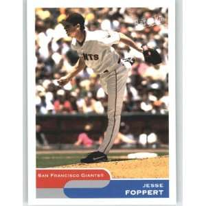  2004 Bazooka #2 Jesse Foppert   San Francisco Giants 